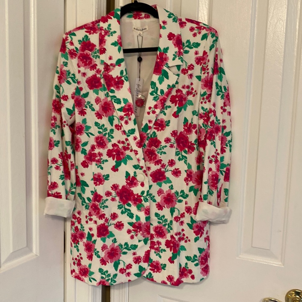 NWT for Love & Lemons blazer